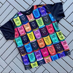 Y-3 Soup Can Graphic Print T-shirt